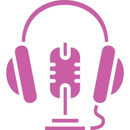 podcast Generic Simple Colors icoon