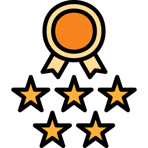 Rating Generic Outline Color icon