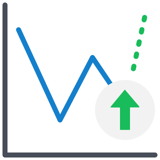 Market analysis Generic Flat icon