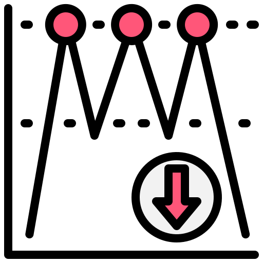 시장 분석 Generic Outline Color icon