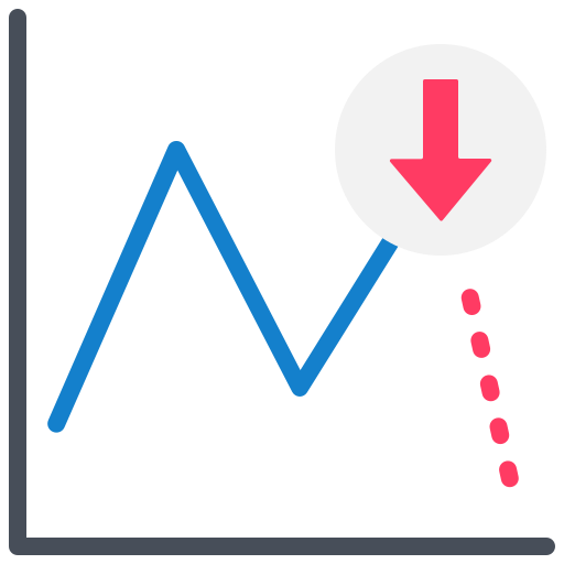 análisis de mercado Generic Flat icono