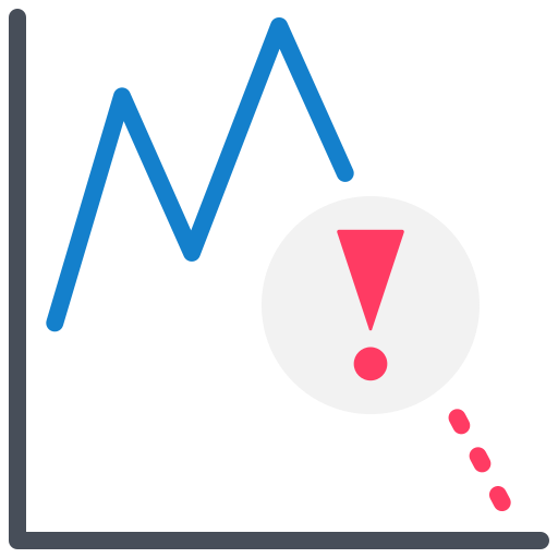 Market analysis Generic Flat icon