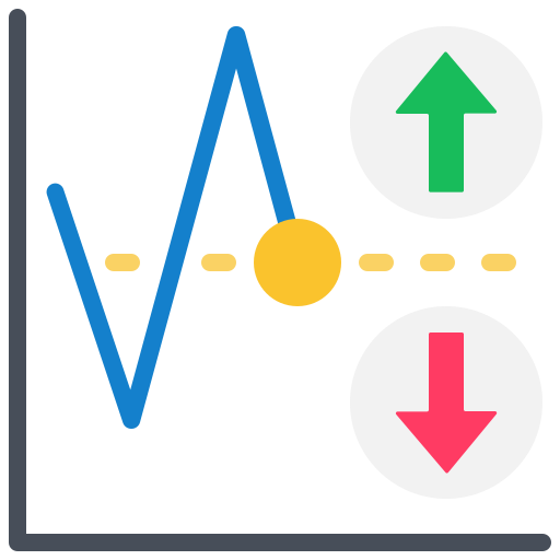 marktanalyse Generic Flat icoon