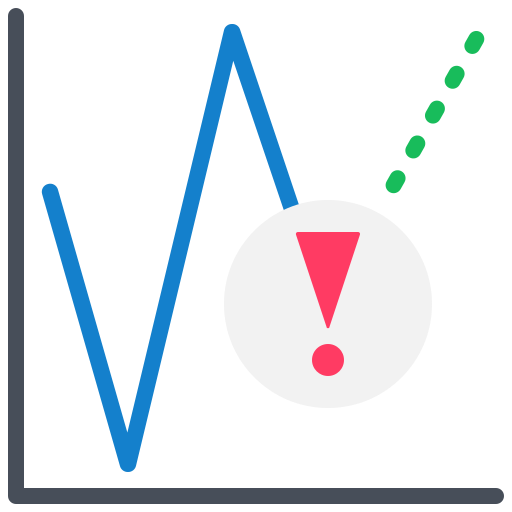 marktanalyse Generic Flat icoon