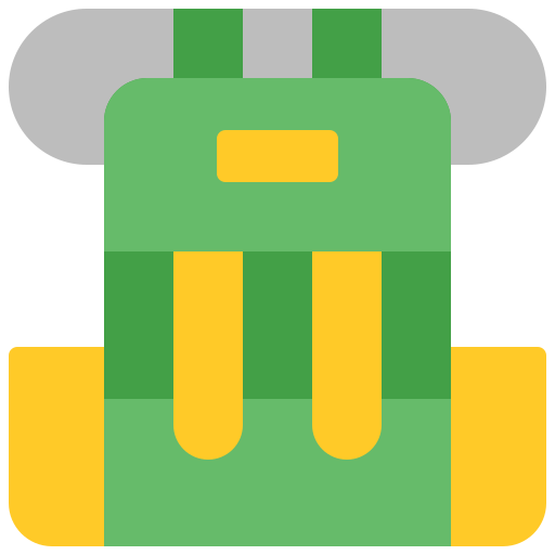 バックパック Generic Flat icon