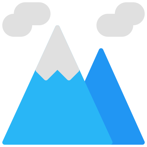 山 Generic Flat icon