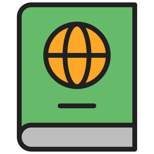 reisepass Generic Outline Color icon