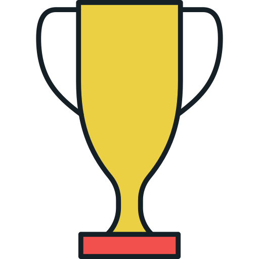 Trophy Generic Outline Color icon