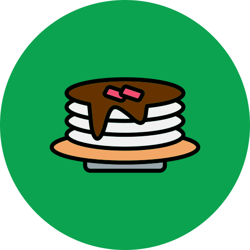 pfannkuchen Generic Outline Color icon