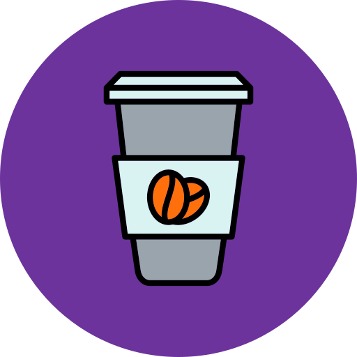 Кофе Generic Outline Color иконка