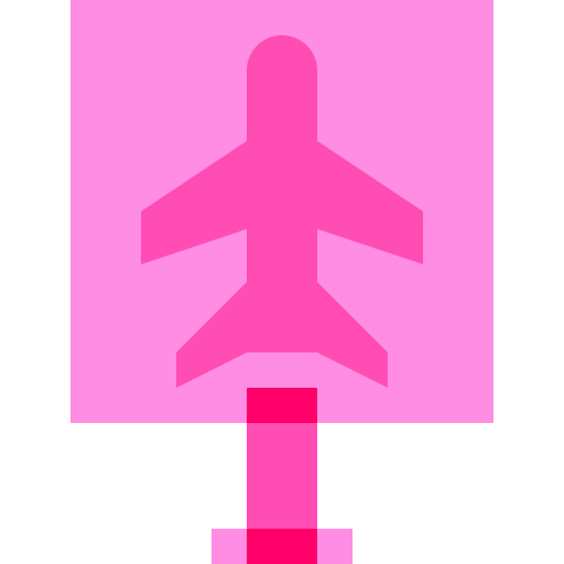 공항 Basic Sheer Flat icon