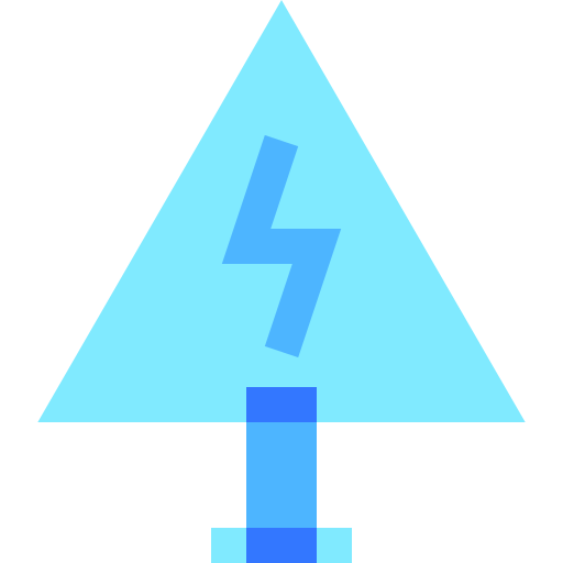 High voltage Basic Sheer Flat icon