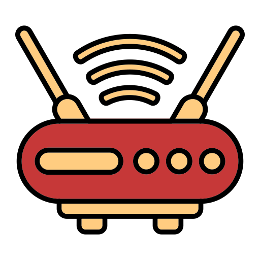 wifi Generic Outline Color icono