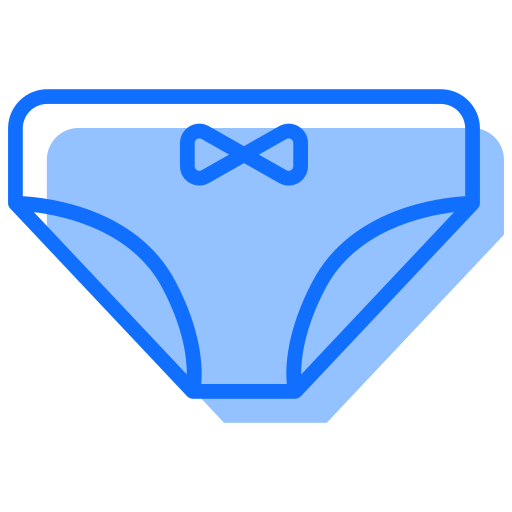 sous-vêtement Generic Blue Icône
