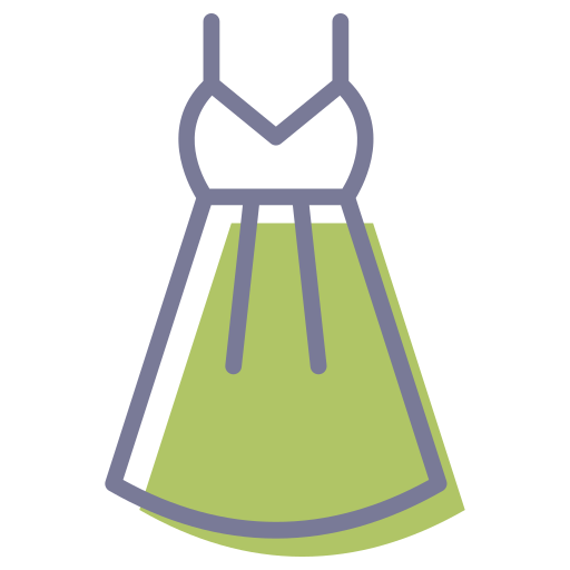 sukienka Generic Color Omission ikona