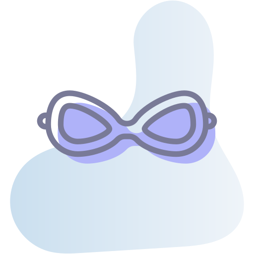 Sunglasses Generic Rounded Shapes icon