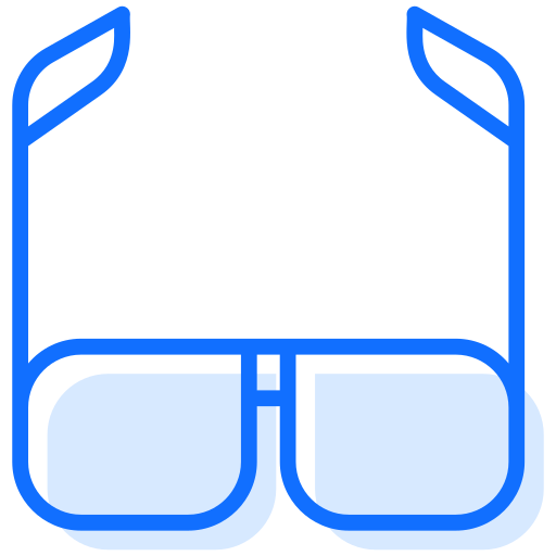 okulary słoneczne Generic Blue ikona