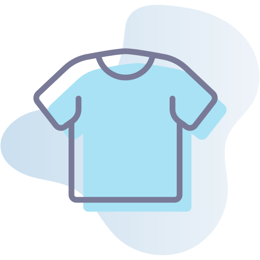 t-shirt Generic Rounded Shapes icon