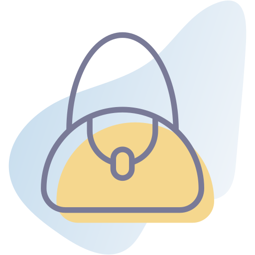 handtasche Generic Rounded Shapes icon