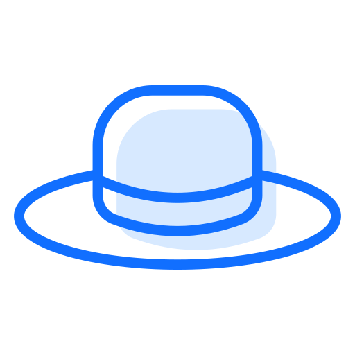 Hat Generic Blue icon