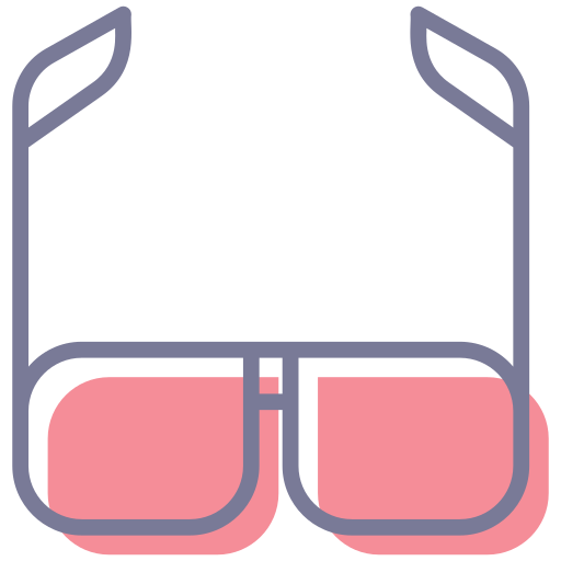 sonnenbrille Generic Color Omission icon