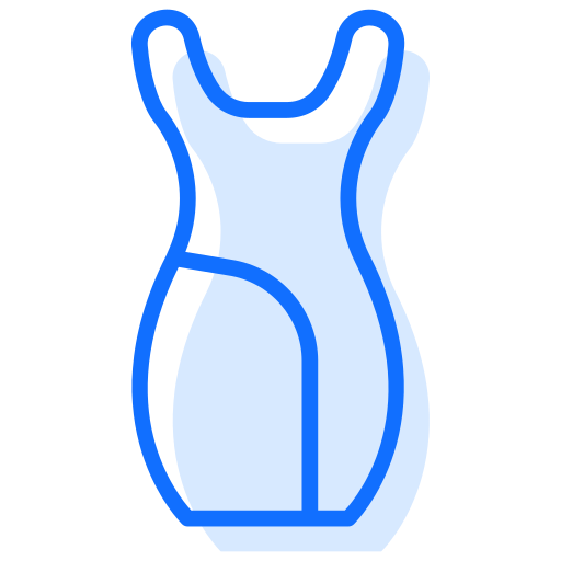 sukienka Generic Blue ikona