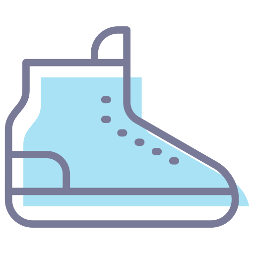 Shoe Generic Color Omission icon