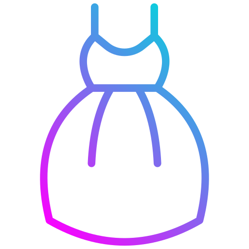 Dress Generic Gradient icon