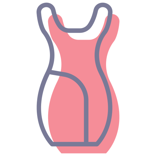ドレス Generic Color Omission icon