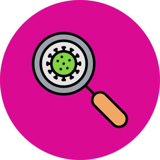 Magnifier Generic Outline Color icon