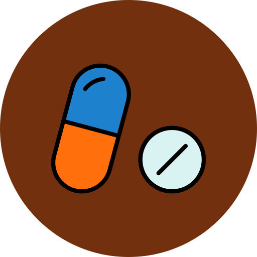 Лекарственное средство Generic Outline Color иконка