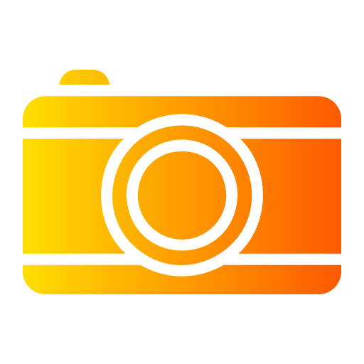 インスタントカメラ Generic Flat Gradient icon