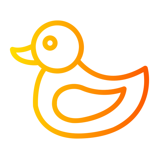 Rubber duck Generic Gradient icon