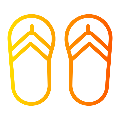 sandalen Generic Gradient icon