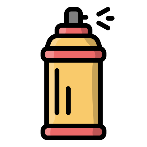 Spray paint Generic Outline Color icon