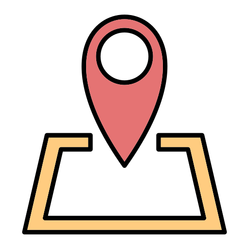 Location Generic Outline Color icon