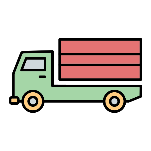 camión Generic Outline Color icono