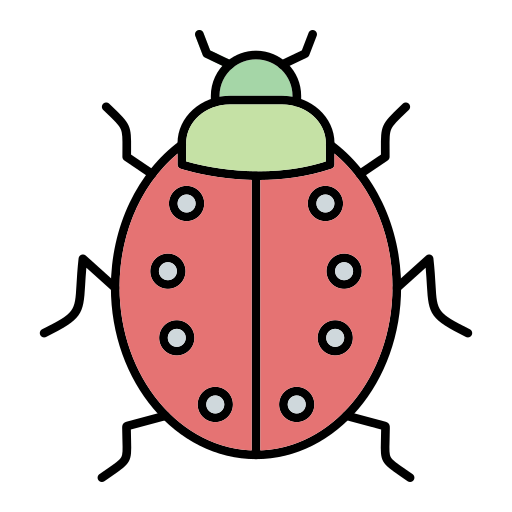 해충 Generic Outline Color icon