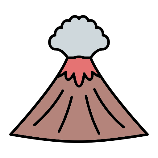 lava Generic Outline Color icono