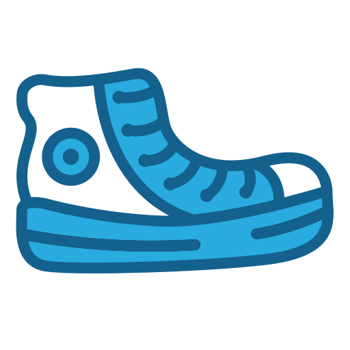 turnschuhe Generic Blue icon