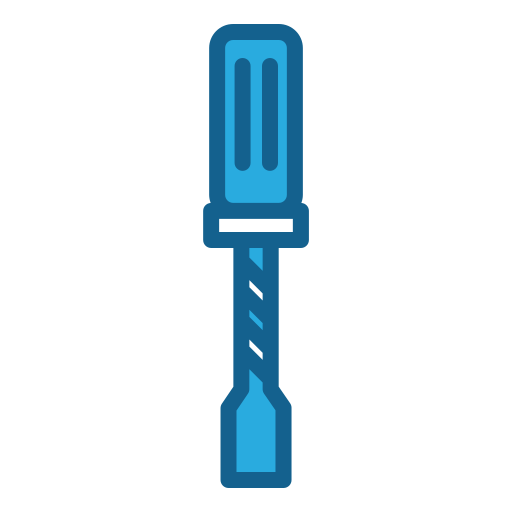 cacciavite Generic Blue icona