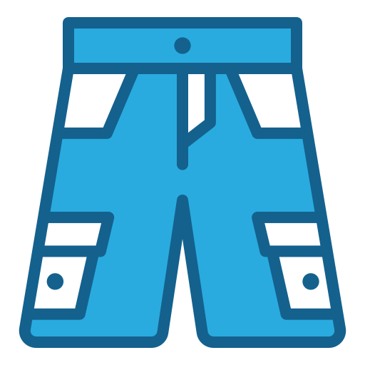 Short Generic Blue icon