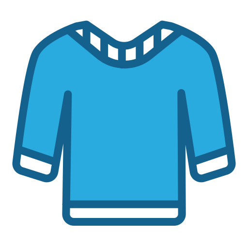 pullover Generic Blue icon