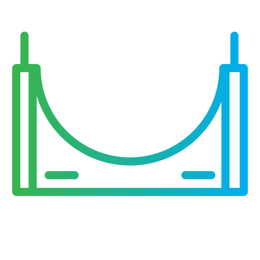 Скейт-парк Generic Gradient иконка