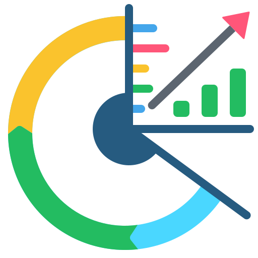 grafico Generic Flat icona