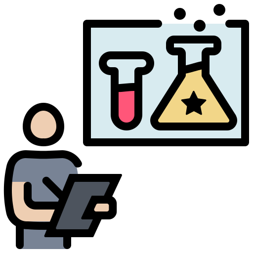 chemiczny Generic Outline Color ikona