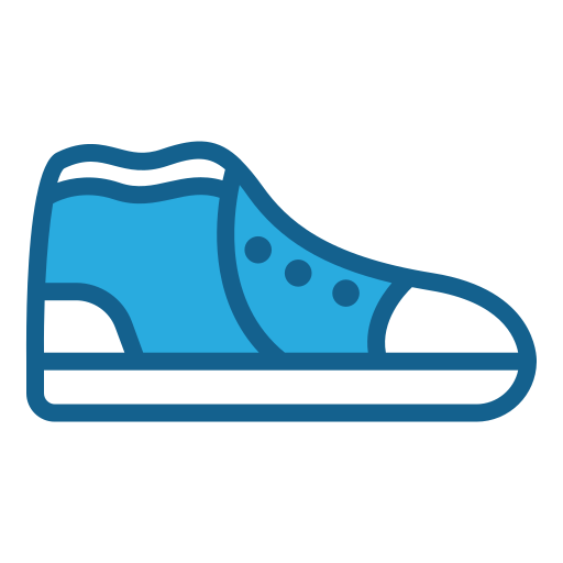 Sneaker Generic Blue icon
