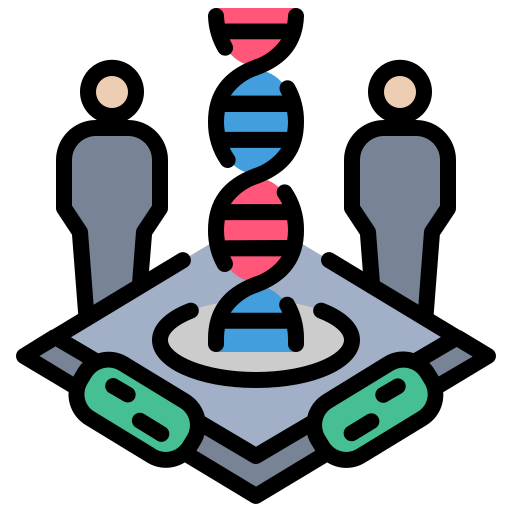 研究室 Generic Outline Color icon