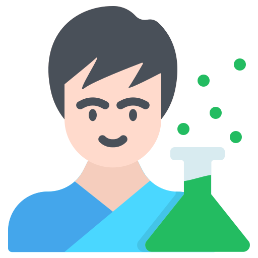Researcher Generic Flat icon