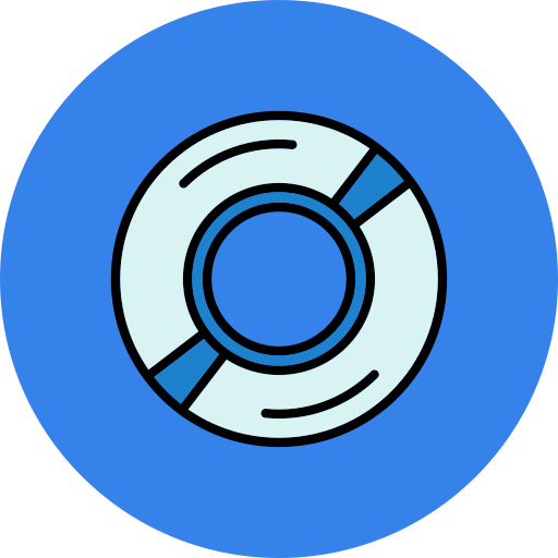 kompakte disk Generic Outline Color icon